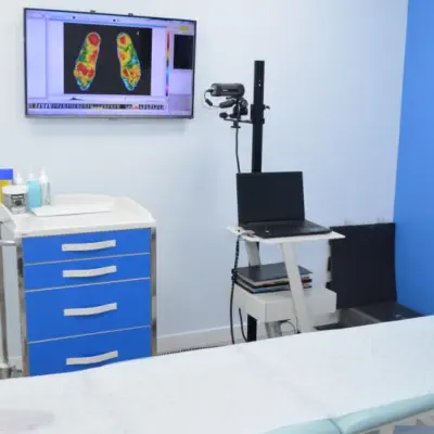 Fachada de la clinica fisioterapia oceano