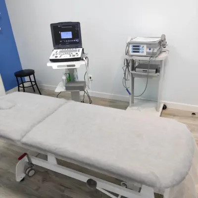 Fachada de la clinica fisioterapia oceano