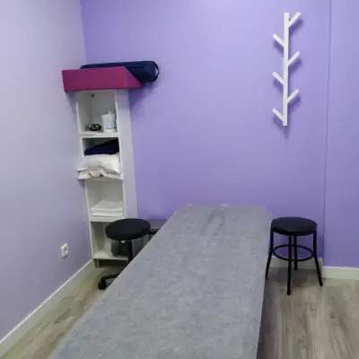 Fachada de la clinica fisioterapia oceano