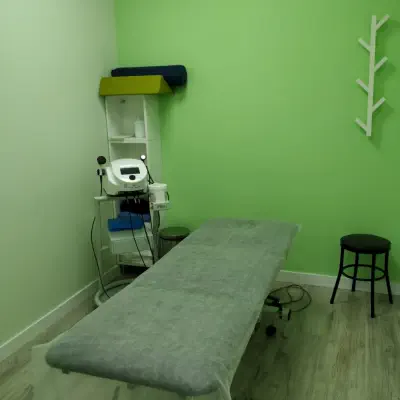 Fachada de la clinica fisioterapia oceano