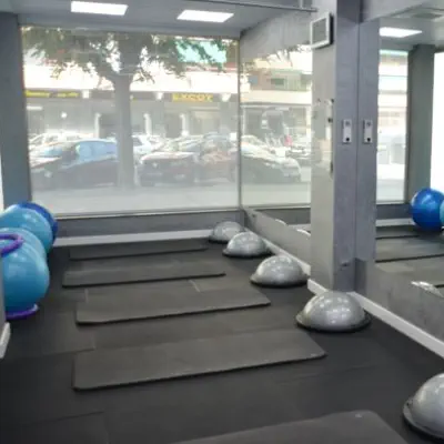 Fachada de la clinica fisioterapia oceano