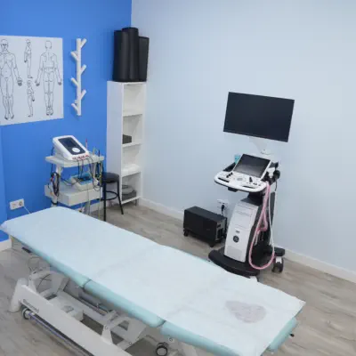 Fachada de la clinica fisioterapia oceano