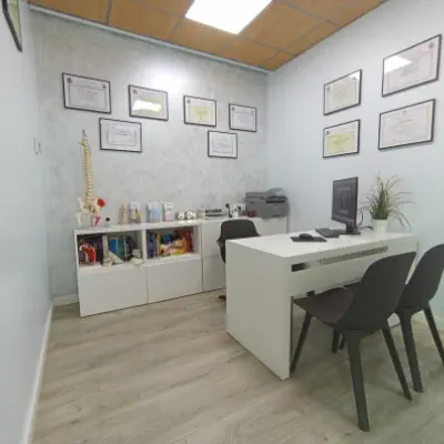 Fachada de la clinica fisioterapia oceano