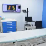 Fachada de la clinica fisioterapia oceano