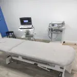 Fachada de la clinica fisioterapia oceano