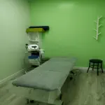 Fachada de la clinica fisioterapia oceano