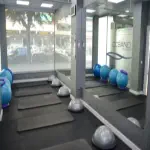 Fachada de la clinica fisioterapia oceano