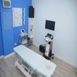 Fachada de la clinica fisioterapia oceano