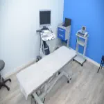 Fachada de la clinica fisioterapia oceano