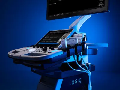 Ecografo utilizado por fisioterapia oceano mostoles