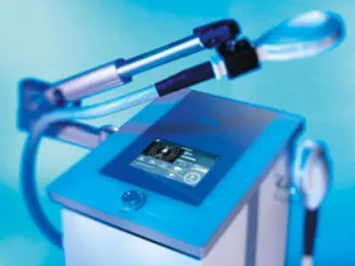 La maquina de terapia inductiva emfield pro de mostoles fisio